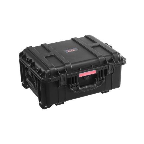 2,5 Kubikfuß Hartschalenkoffer, Hartschale Trolley Koffer Mit Rollen & Einziehbarem Ziehgriff, Ip67 Wasserdichte Schutzhülle Mit 4 Clips, 4 Vorhängeschlosslöchern Und Schaumstoffeinlage