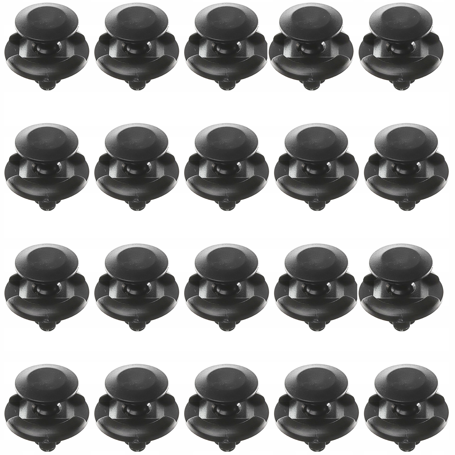 20x Stoßstangen-kotflügelverbreiterung Motorschutzclips Toyota Suzuki Mazda