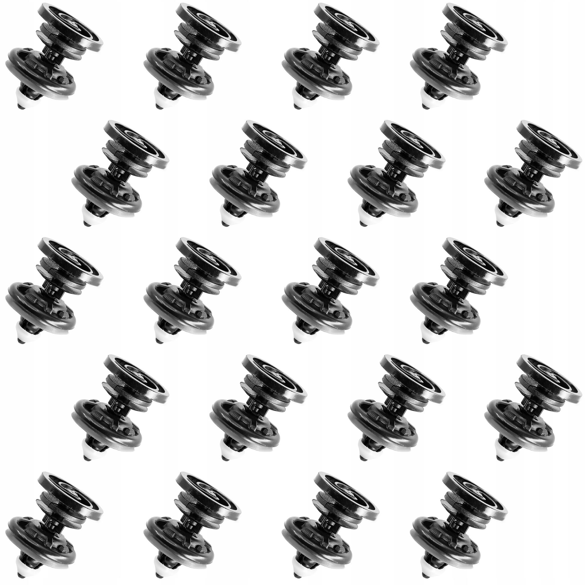 20x Türverkleidungsclips Vw Audi Seat Skoda 7l6