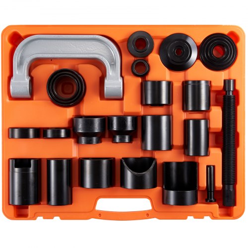 23tlg Traggelenk Kugelgelenk Abzieher Kugelgelenk Ausdrücker Satz, 520 X 430 X 90 Mm Universal Kugelgelenk Auspresswerkzeug Set Kohlenstoffstahl Kfz Werkzeug Satz Mit Kasten Kugelgelenkabzieher