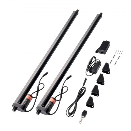 2stk. 12v Linearaktuator-kit 76,2cm 0,89cm/s 99,79kg/1000n Ip54-schutz