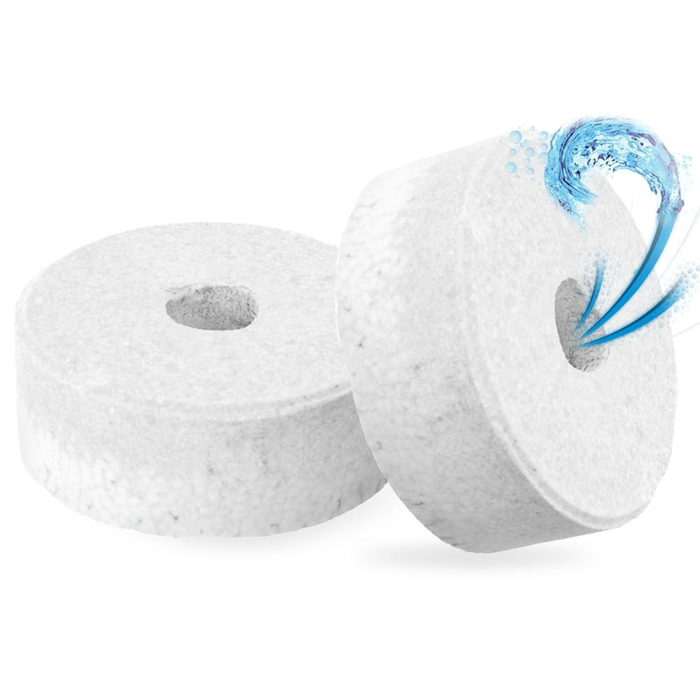 2x Feuchtigkeitsabsorber-einsätze, Ersatz-luftentfeuchter-tabletten