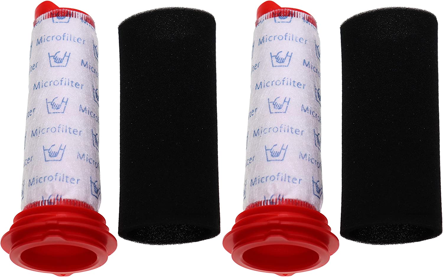 2x Filter Für Bosch Athlet 00754176 Bbh6p Bch6l Bbh732 Bbh Bch Waschbar