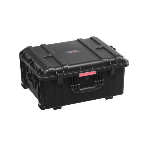 3,5 Kubikfuß Hartschalenkoffer, Hartschale Trolley Koffer Mit Rollen & Einziehbarem Ziehgriff, Ip67 Wasserdichte Schutzhülle Mit 4 Clips, 4 Vorhängeschlosslöchern Und Schaumstoffeinlage