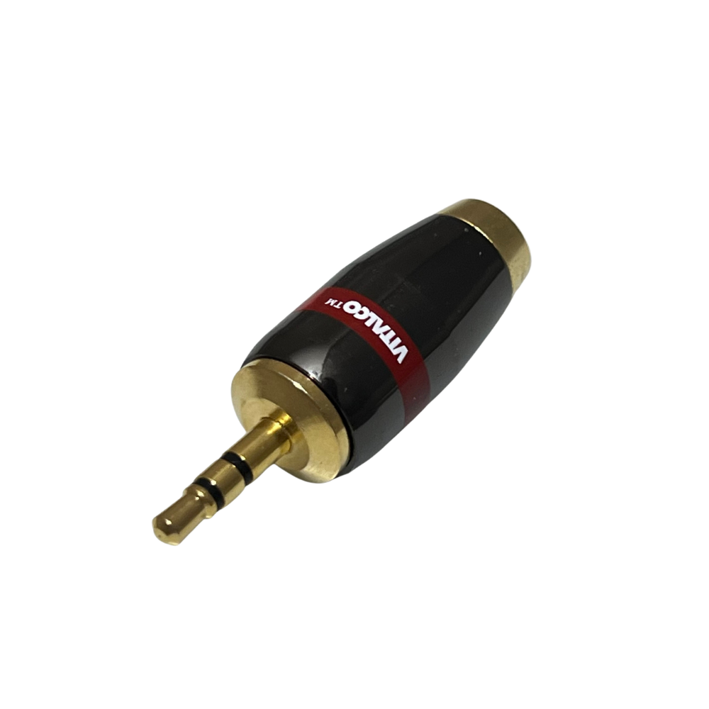 3,5-mm-stereo-goldklinkenstecker Für 7-mm-vitally-kabel (wg1)