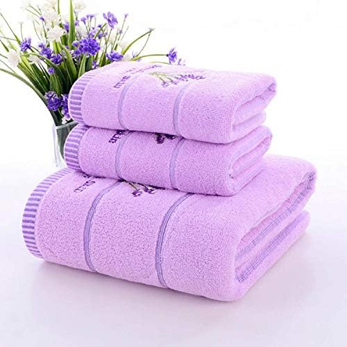 3-teiliges Badetuch-set, Gesichtstücher In Hotelqualität, Superweiche Und Hochsaugfähige Dicke Handtücher, Maschinenwaschbar, Für Badezimmer Und Dusche, Geschenkidee (2 Gesichtstücher, 1 Badetuch) (li