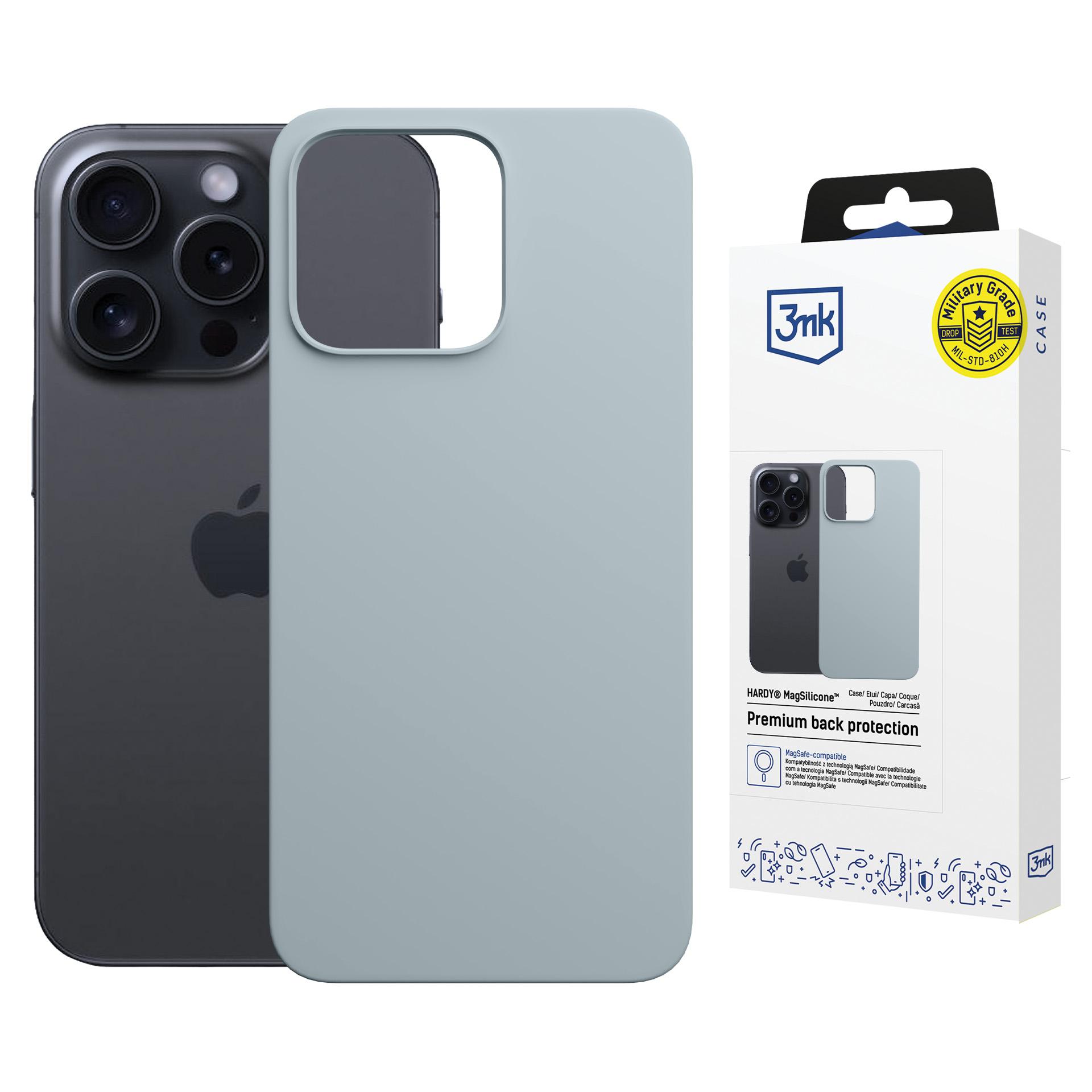 Apple Iphone 13 Pro Max – 3mk Hardy Magsilicone Sierra Blue