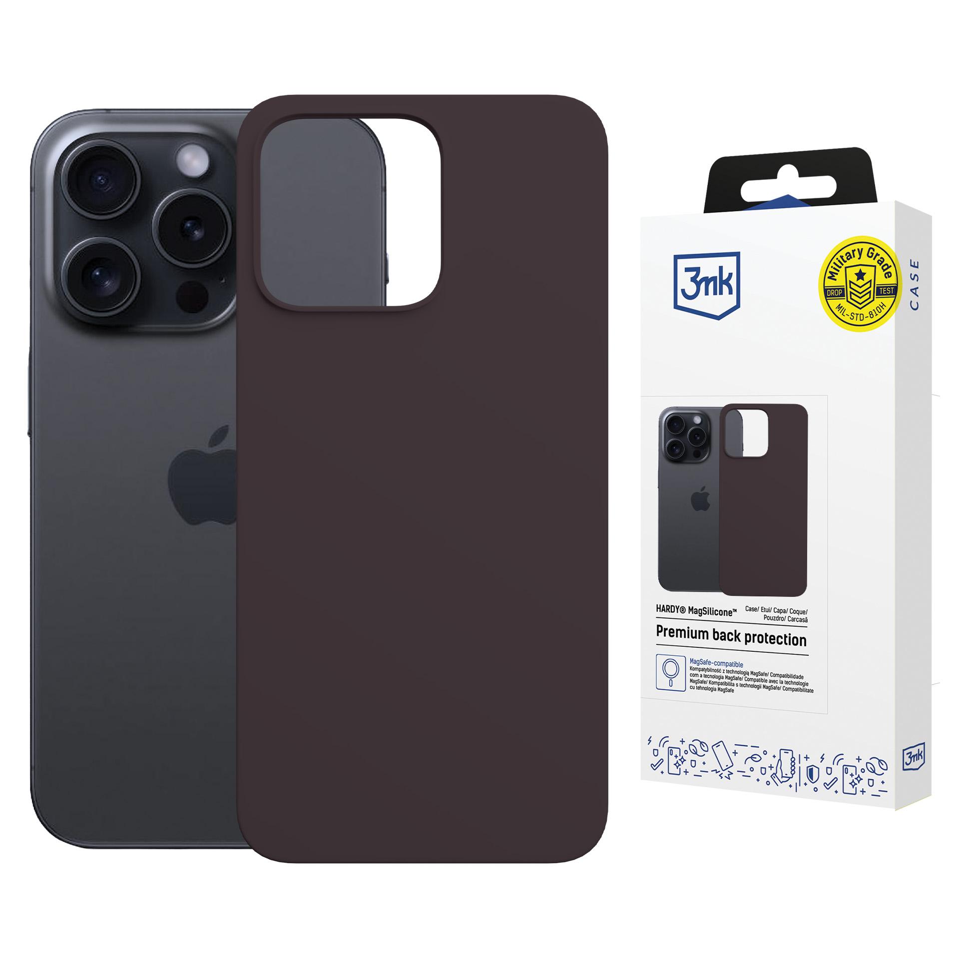 Apple Iphone 14 Pro Max – 3mk Hardy Magsilicone Tiefviolett