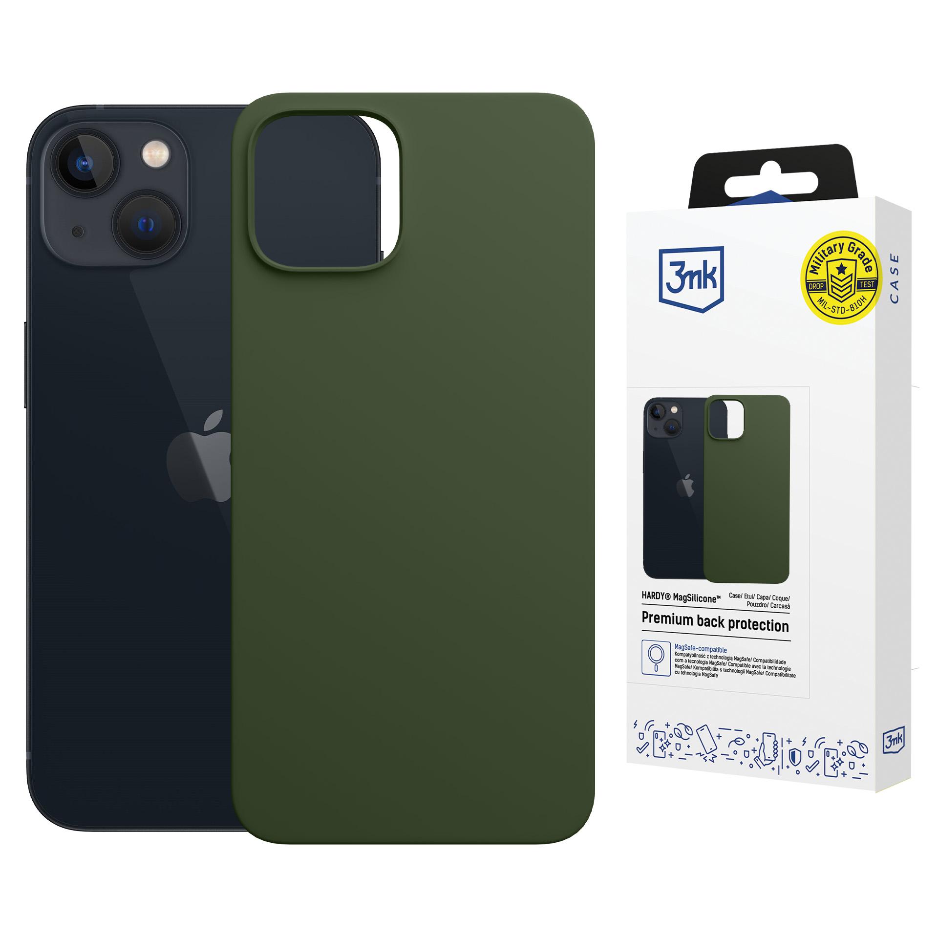 Apple Iphone 15 – 3mk Hardy Magsilicone Alpingrün