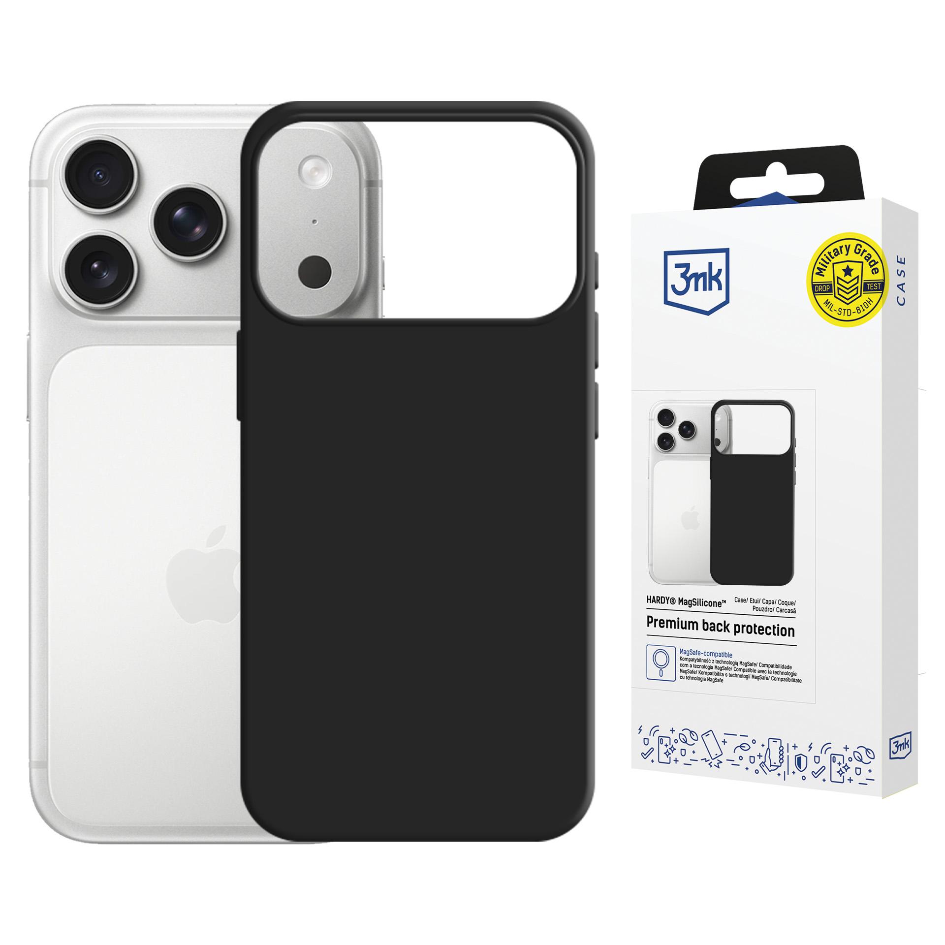 Apple Iphone 17 Pro Max - 3mk Hardy Magsilicone Graphite