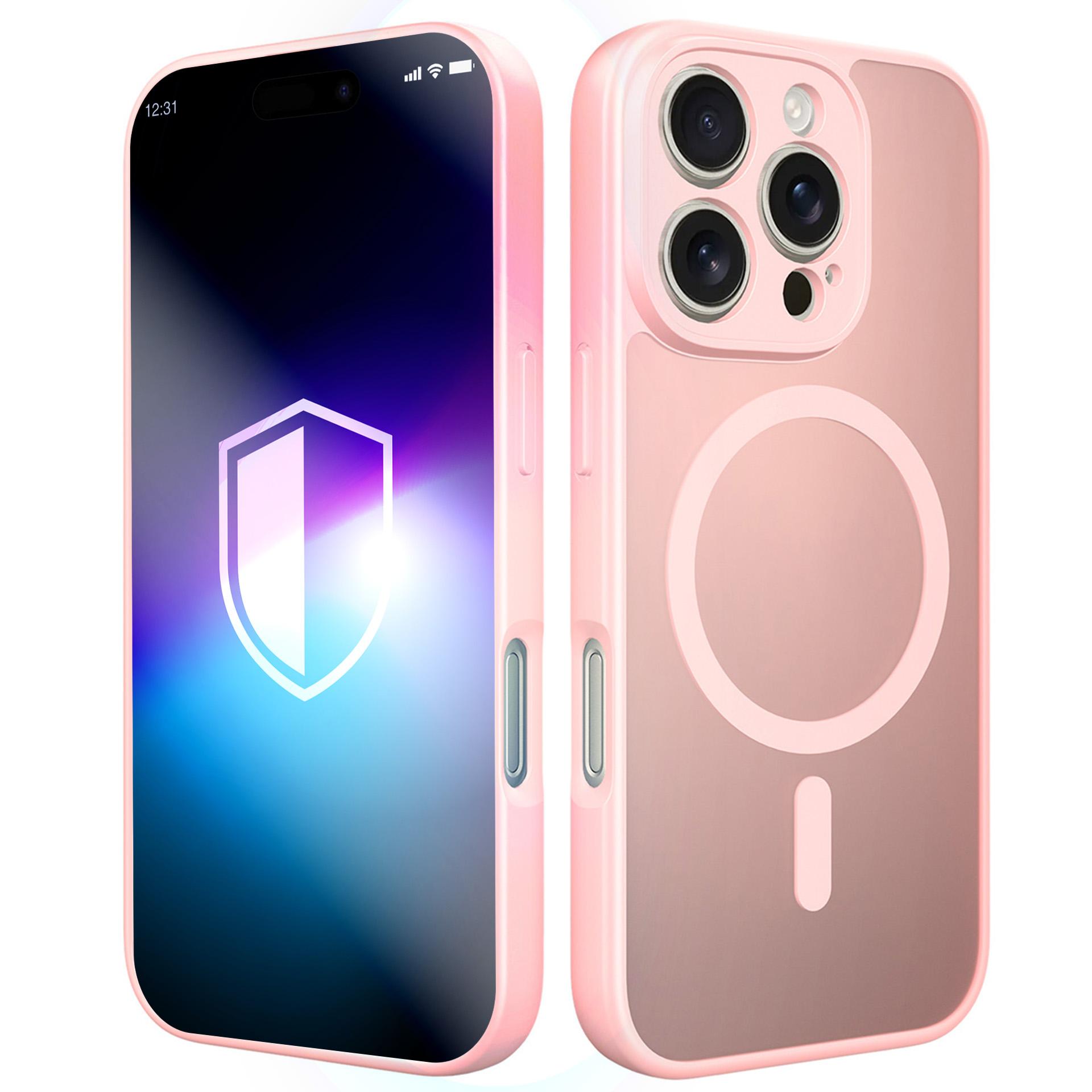 Apple Iphone 16 Pro Max – 3mk Misty Magcase Pink