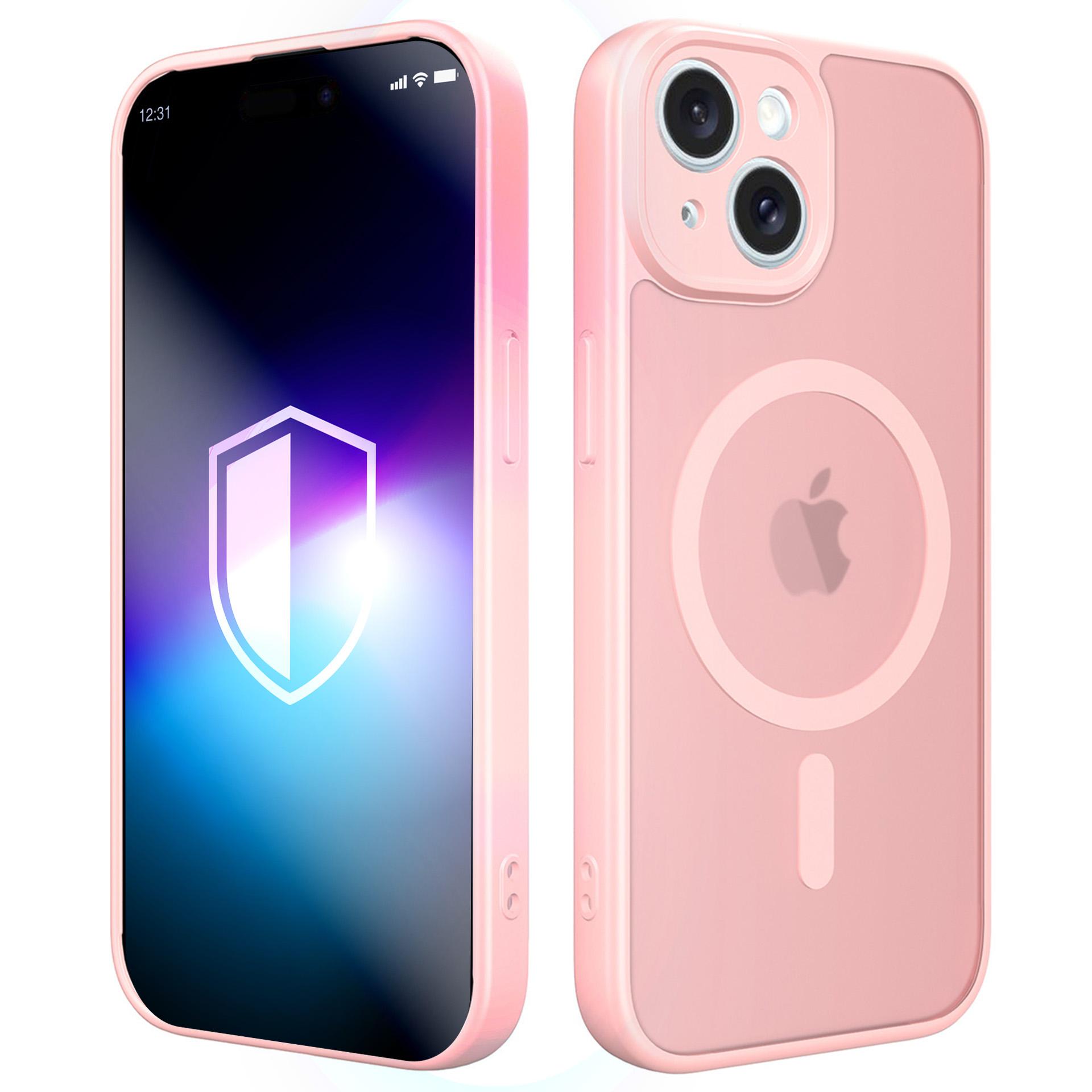 Apple Iphone 14 - 3mk Misty Magcase Pink