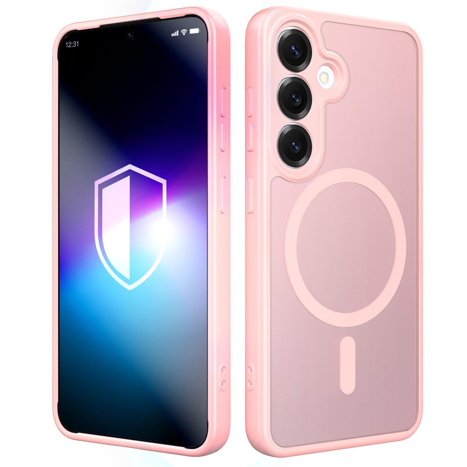 Samsung Galaxy S25 - 3mk Misty Magcase Pink