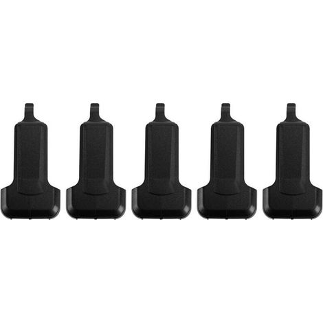 5er-pack Gürtelclips Für Walkie-talkies – Jinfgerne – Bequemes Und Sicheres Tragen, Optimale Kompatibilität, Einfache Installation Für Freihändige Kommunikation