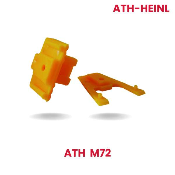 Ath-heinl Ersatzteil: Satz Kunststoff-schutzbacken Für Montagekrallen (4 Stück) Ath M72