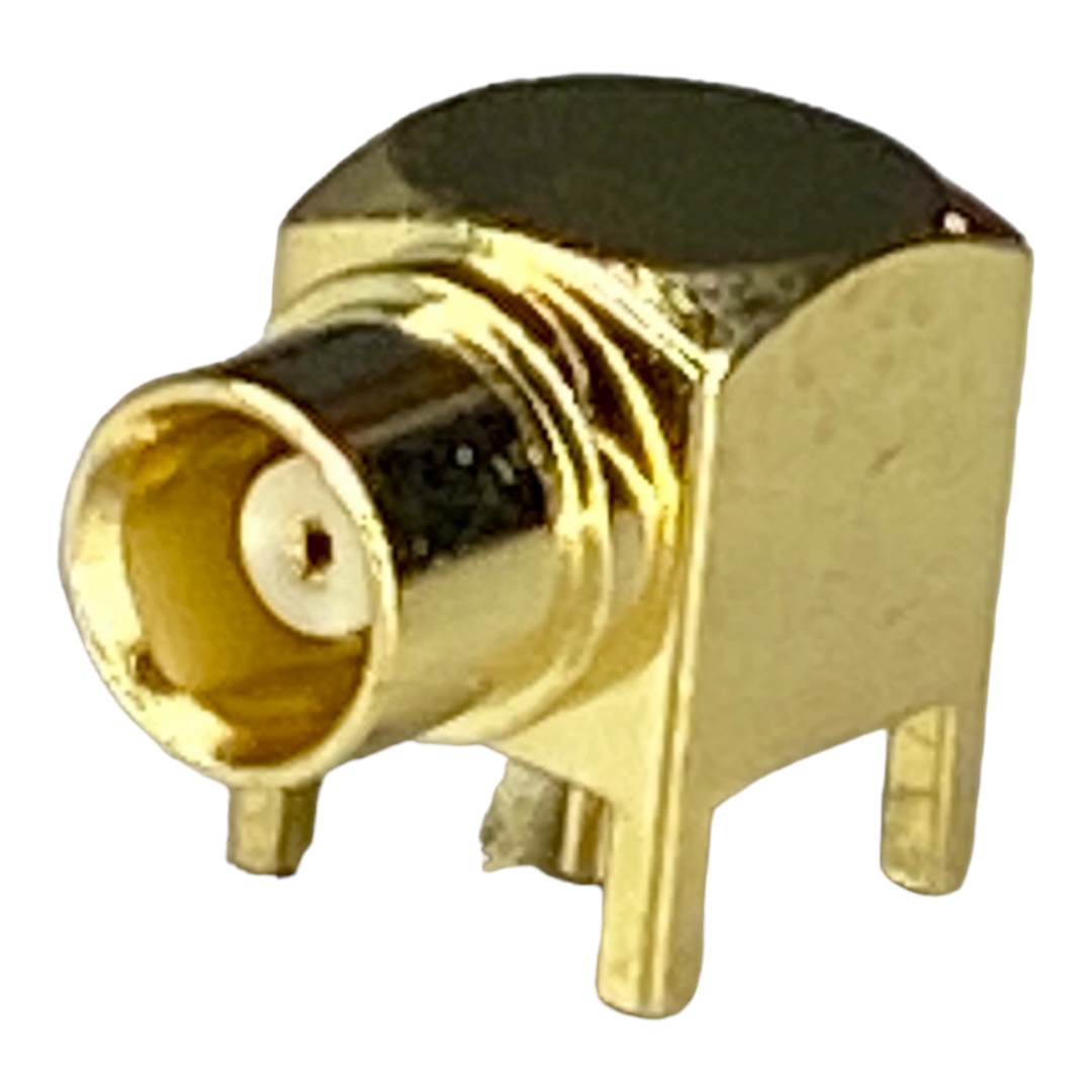 Mcx-buchsenstecker Für Leiterplatten, Abgewinkelt