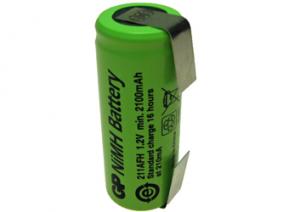 Akku 211afh Gp 2100mah Nimh 4/5a Platten