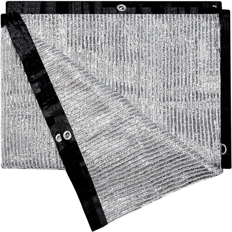 【75 % Schattierungsgrad, 3 Jahre Uv-schutz, 4 X 5 Meter】 Sonnenschutznetz Aus Aluminium, Sonnenschutzgewebe Für Haustiere