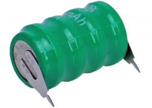 80-mah-nimh-akku, 4,8 V, 1x1-platten