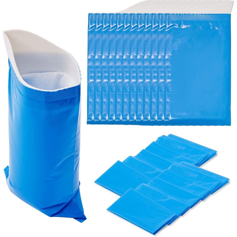 Packung Mit 12 Einweg-urinbeuteln (600 Ml) Tragbares Urinal Für Frauen – Steh-erbrechens-/urinbeutel Für Frauen, Männer Und Kinder – Für Notfälle, Auto, Reisen, Camping, Wandern Und Festivals