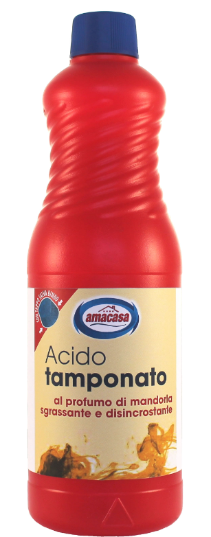 Entkalker Mit Salzsäure, Parfümiert, 1 L – Amacasa