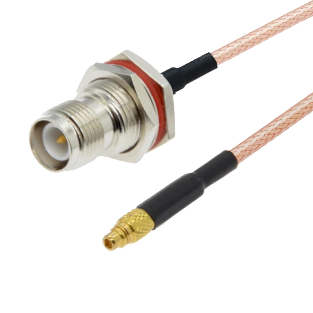 Pigtail Mmcx-stecker / Tnc-rp-buchse Bh Rg316 1m