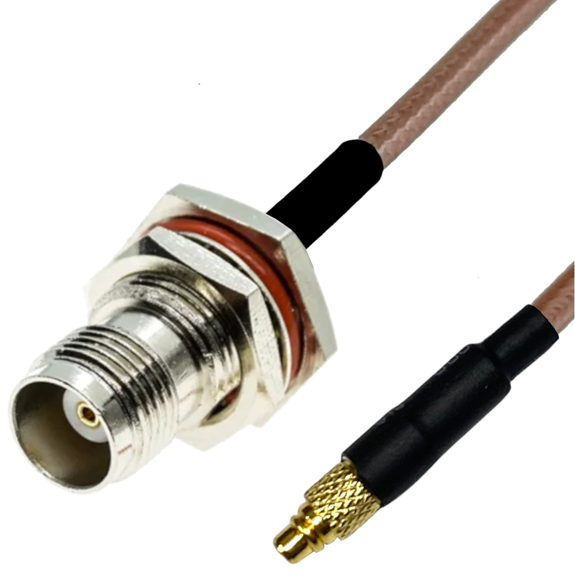 Pigtail Mmcx-stecker / Tnc-buchse Bh Rg316 20cm
