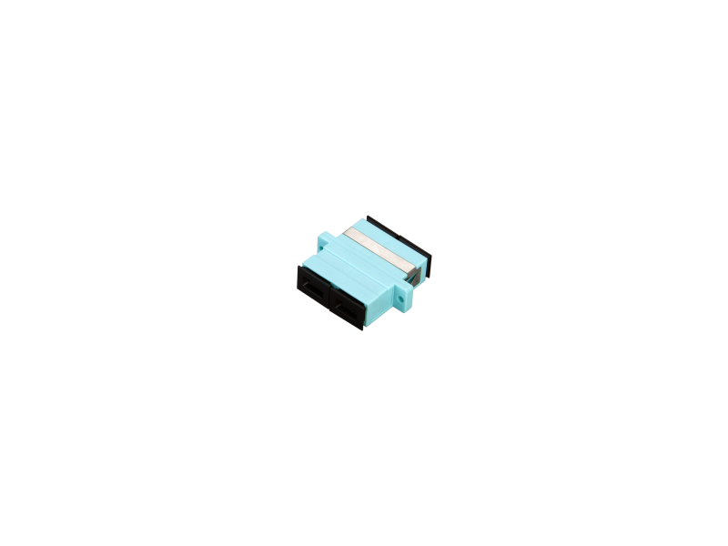 Om3 Sc Duplex-multimode-glasfaseradapter Von Alantec