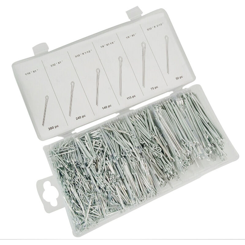 1000er-set Splinte, Silber