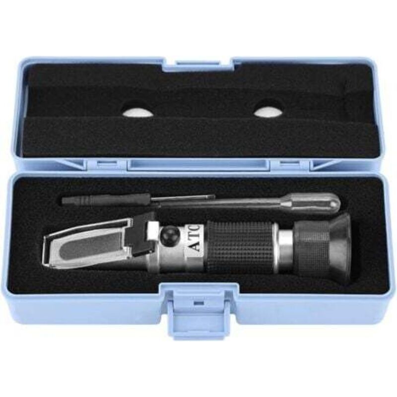 Honigrefraktometer Für Imker, Zuckerkonzentrationsmesser, Ideal Für Honig, Ahornsirup Und Melasse, Imkereibedarf