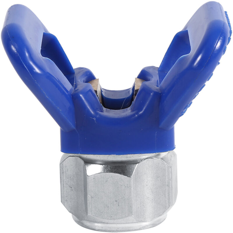 Airless-farbspritzgerät, Pistolendüse, Schutzdüse, Ersatzsitz, Blaues Universalwerkzeug, Neu