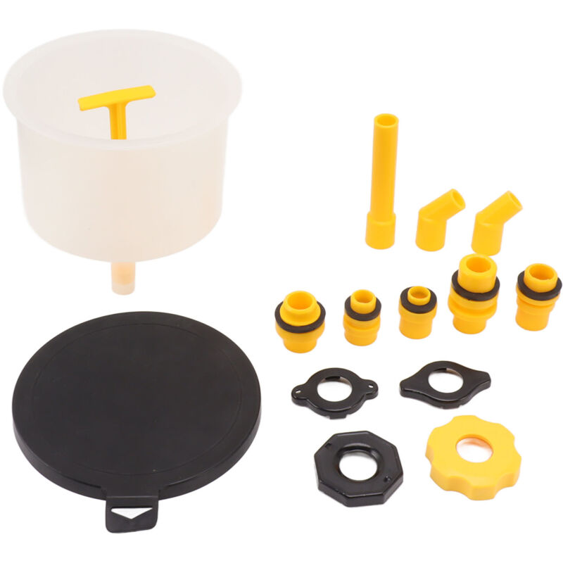 Kühlmittel-einfülltrichter-set Für Kühler, 15-teilig, Verstärktes Auslaufschutzdesign, Universelles Befüllset Für Kühlsysteme
