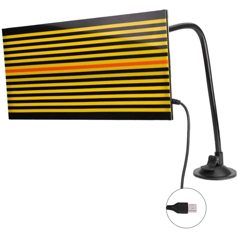 Reflektorplatte Zur Dellenprüfung Mit Led-licht, Werkzeug Zur Lackschadenfreien Dellenreparatur, Werkzeug Zur Überprüfung Von Reflektorlinien Mit Led-licht Und Usb-anschluss