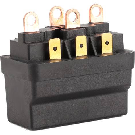 Universelles 12v 120a Stahl-seilwinden-magnetschalter-relais Für Atv, Utv Und 4x4 Fahrzeuge