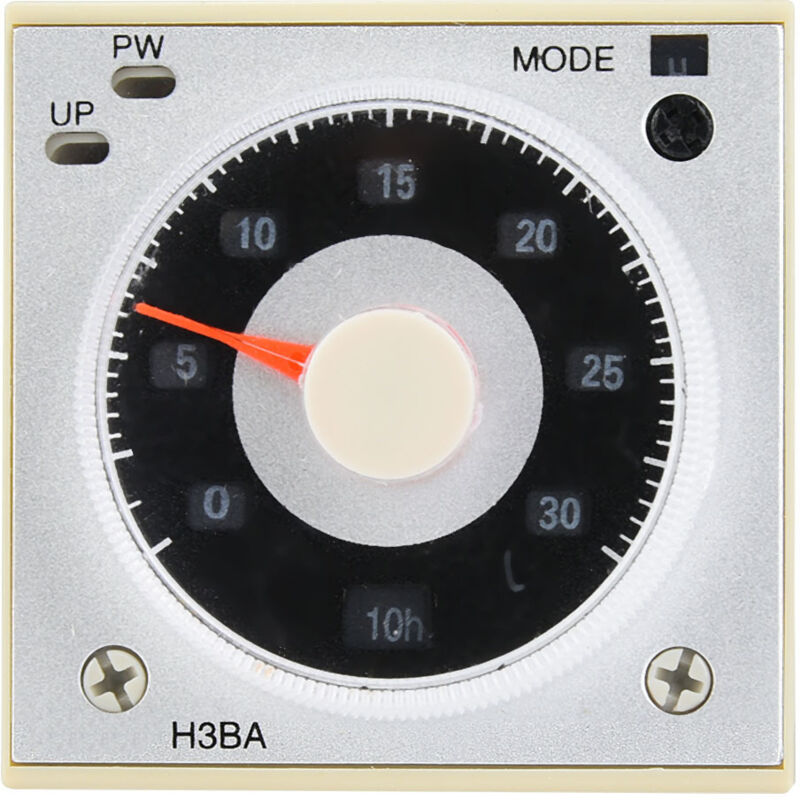 Hochpräzises, Multifunktionales 8-poliges Zeitverzögerungsrelais, 1,2 S Bis 300 H Timer, 220 V Ac/24 V Dc/ac