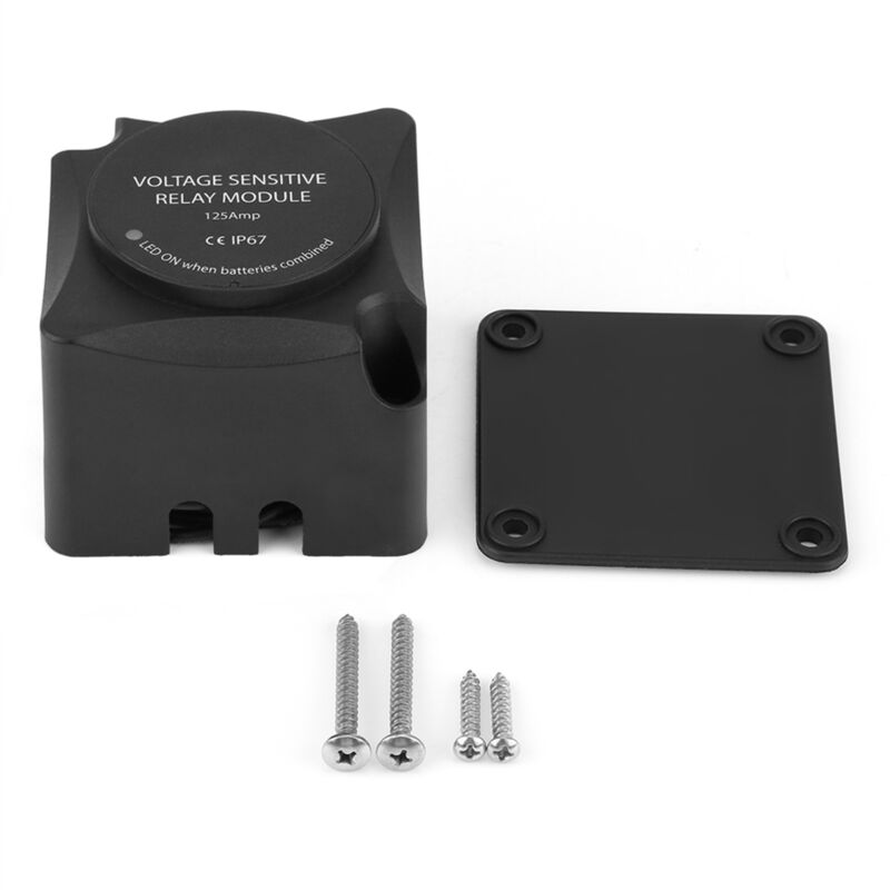 Spannungsabhängiges Relais (vsr) / 125-a-automatik-lastrelais Mit Doppelbatterietrennschalter (vsr)