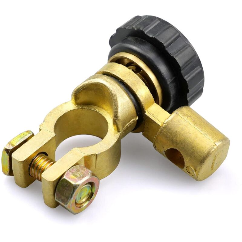 12-v-batterie-trennschalter, Anschlussschalter, 12-v-batterieklemmen Für Pkw, Lkw, Boot, Fahrzeug 15–17 Mm