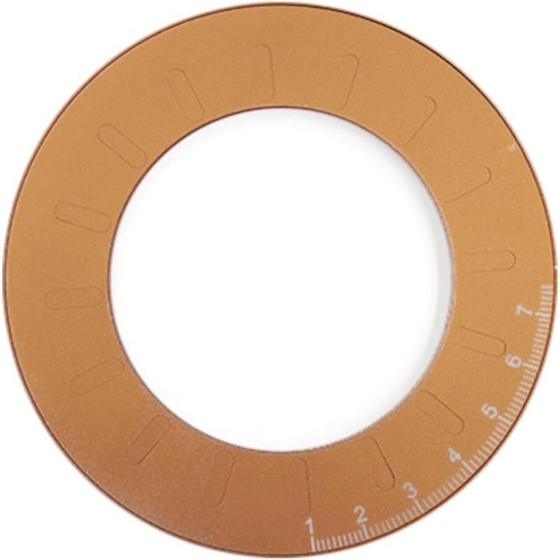 Runder Zirkel Aus Edelstahl – Werkzeug Zum Zeichnen Von Kreisen – Geometrie – Professioneller Zeichenzirkel – Einstellbare Größe – T-lineal