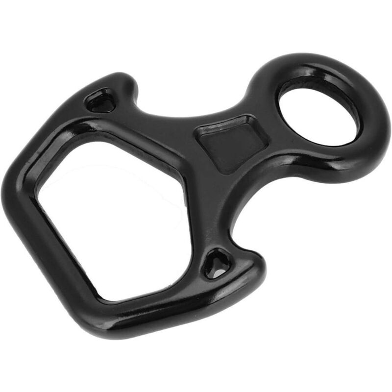 25 Kn Abseilring Für Kletterklettern, Achterseil, Abseilring, Kletterrettungsausrüstung Für Abseilen