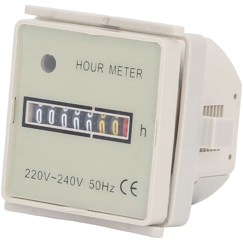 Berm Stundenzähler Industrie-timer Hochpräziser Elektrischer Zeitzähler 099999h59m Ac 220-240v