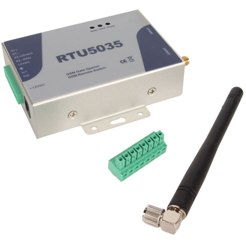 Rtu5035 Gsm-türöffner, Mobiltelefon-zutrittskontrolle, Wlan-fernbedienungsschalter, Sms-türsteuerung