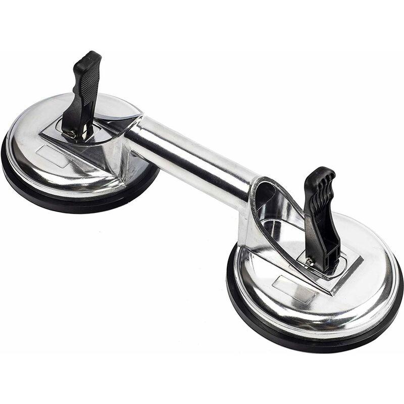 Saugnapf-hebegerät, Hochbelastbare Aluminium-vakuumgreifer-platte Mit Saugnapf Zum Bewegen Von Großem Glas/bodenfugenreparatur/ausbeulwerkzeug/fliesen, Hebekissen