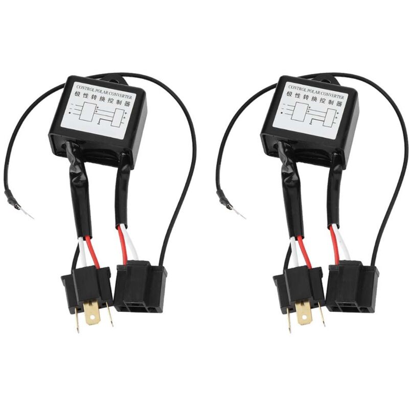 Led-negativkonverter, 2 Stück, Umschalter Für Negative Polarität, Strahladapter, Umkehrpolarität Für H4
