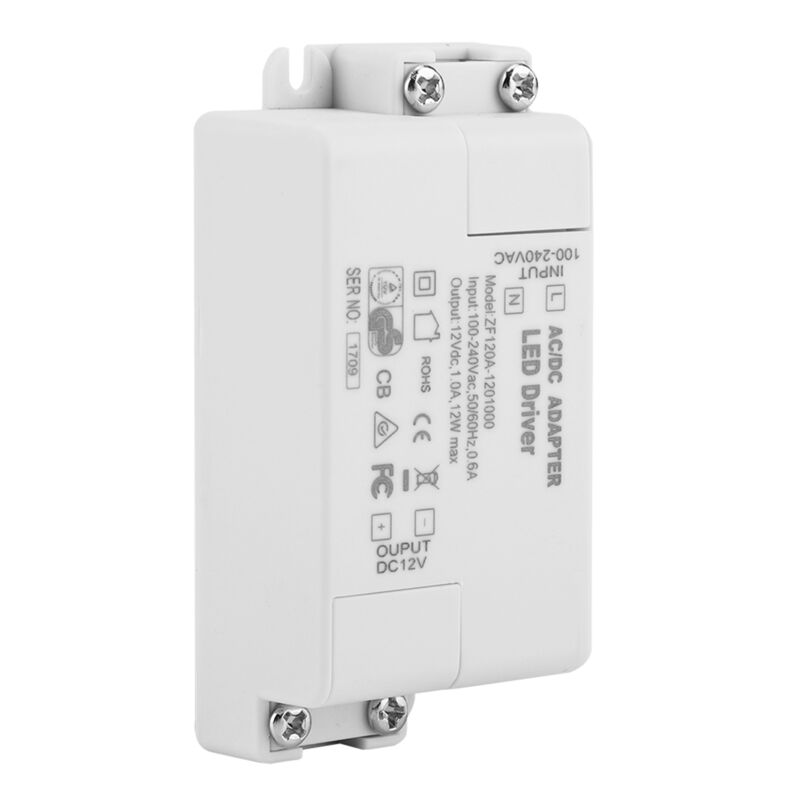 Ac 100-240v Auf Dc 12v Smd Led-treiber-schaltnetzteil Für Led-streifen (12w)