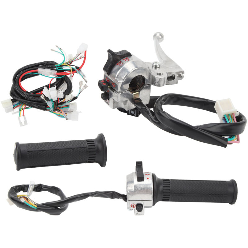 Motorkabelbaum-set, 4-teilig, 22-mm-lenkerschalter, Kabelbaum-ersatz Für Monkey Z50 50cc Z50 Z50, Style-replika