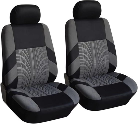 Universelle Autositzbezüge 2+1 Sitzbezüge Schützen Den Fahrzeuginnenraum Wasserabweisendes Polyester Universelle Passform Grau
