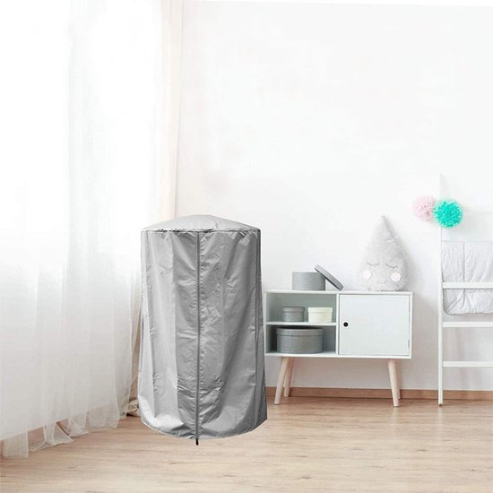 Kaminabdeckung Für Die Terrasse Schutzhüllen Schützen Sie Ihre Terrasse Wasserabweisendes Oxford Gewebe 96 X 61 X 61 Cm Grau