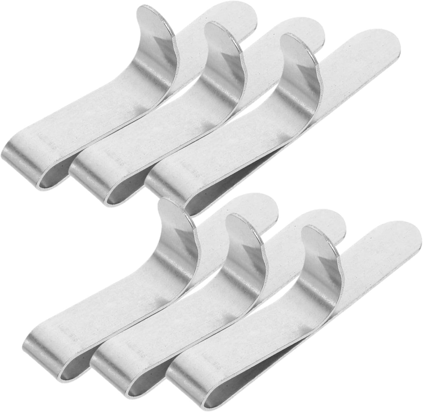 6-teiliges Set Tortenringclips Aus Edelstahl, Verstellbare Mousse-ringe, Befestigungsclips, Tortenring-set, Hochwertige Tortenringe, Gebäckringe