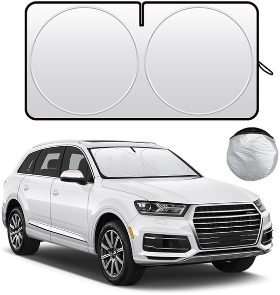 Universeller Auto-sonnenschutz – Silber – 150 X 80 Cm