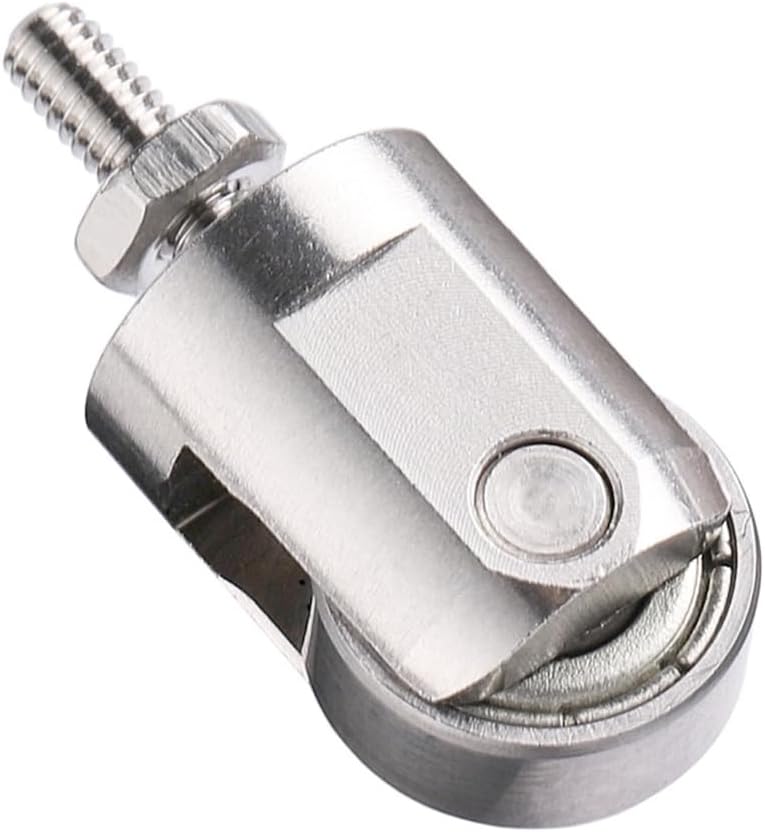 10mm Diameter Dial Display Contact Point With Roller With M2.5 Thread Stainless Steel Roller Measuring Head Easy Installation